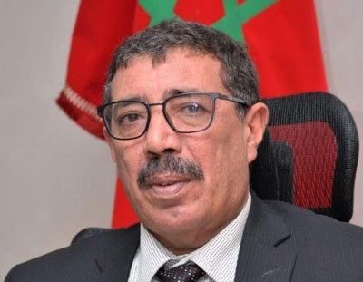 Abdelaâli Lefdaoui portrait