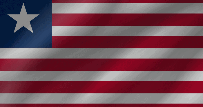 Liberia flag