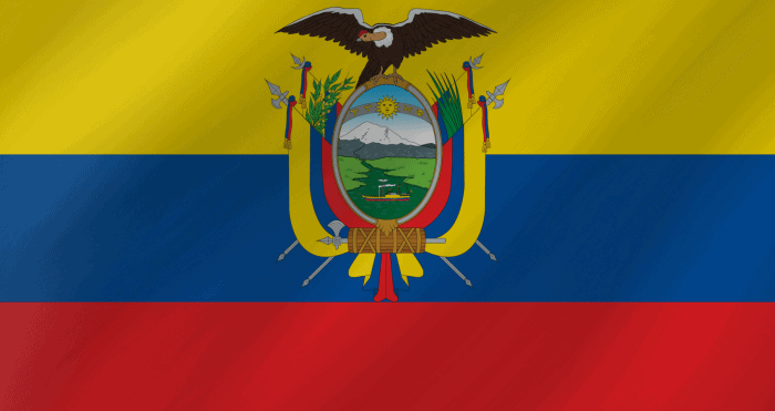 Ecuador flag