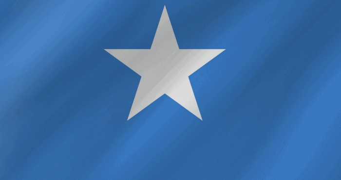 Somalia flag