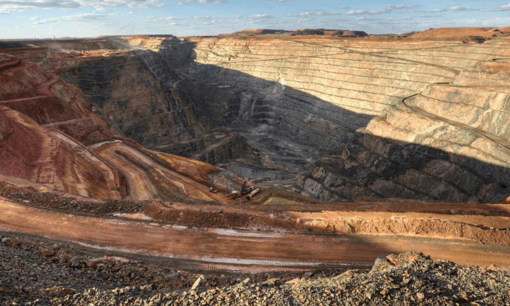 Mine site