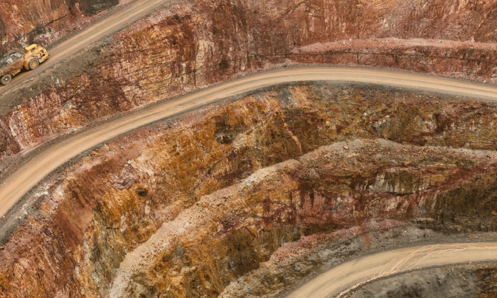 Mine site