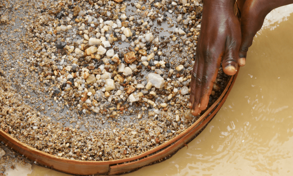 Artisanal and small-scale mining