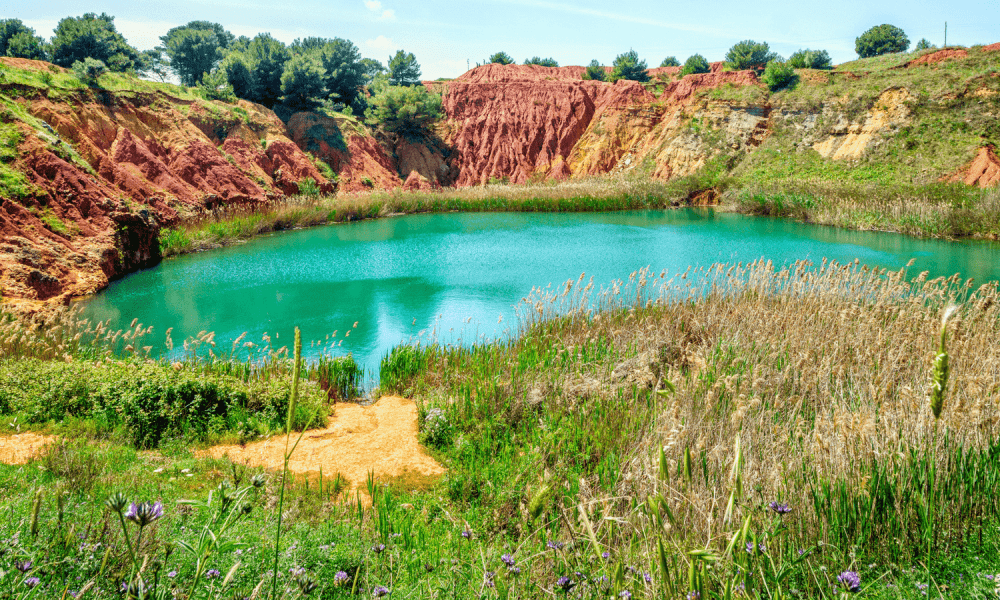 Mine site