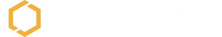 Intergovernmental forum logo horizontal white