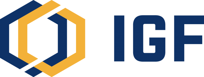IGF logo blue