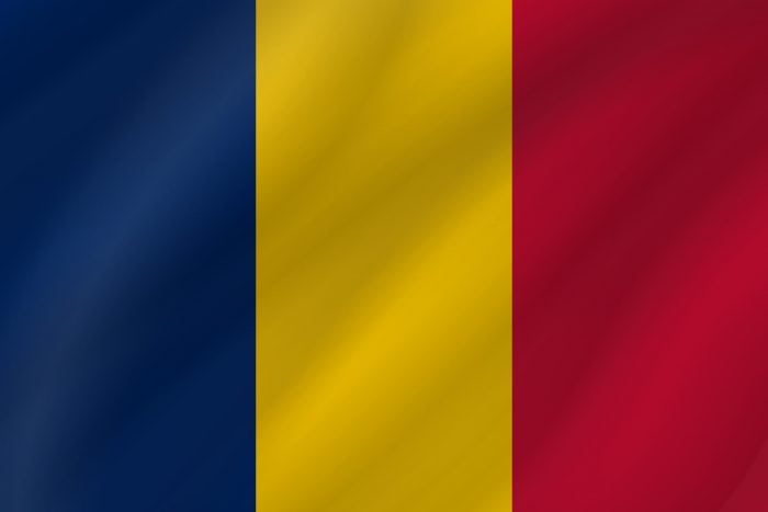 Chad flag