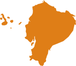 Equador map