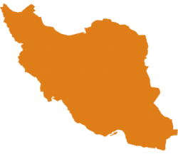 map of Islamic Republic of Iran
