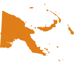 map of Papua New Guinea