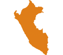 map of Peru