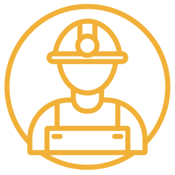 mining activity icon