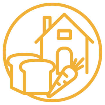 food and housing icon