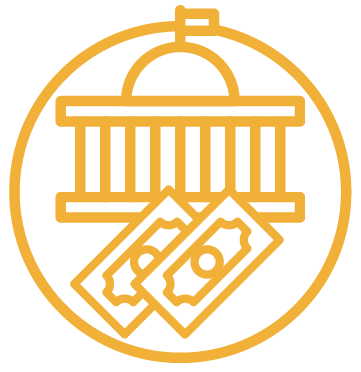 tax receipts icon