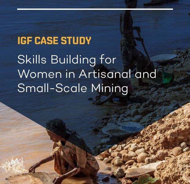 Case study on women in artisanal and small scale mining