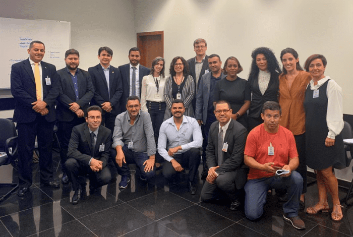 Participants at the IGF's 2018 ASM workshop in Brazil.