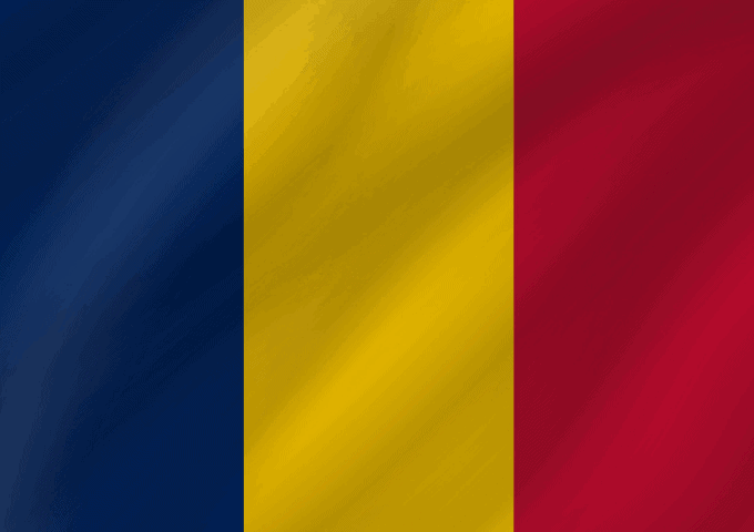 Chad flag