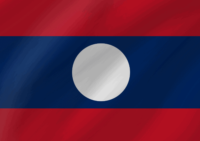 Laos flag