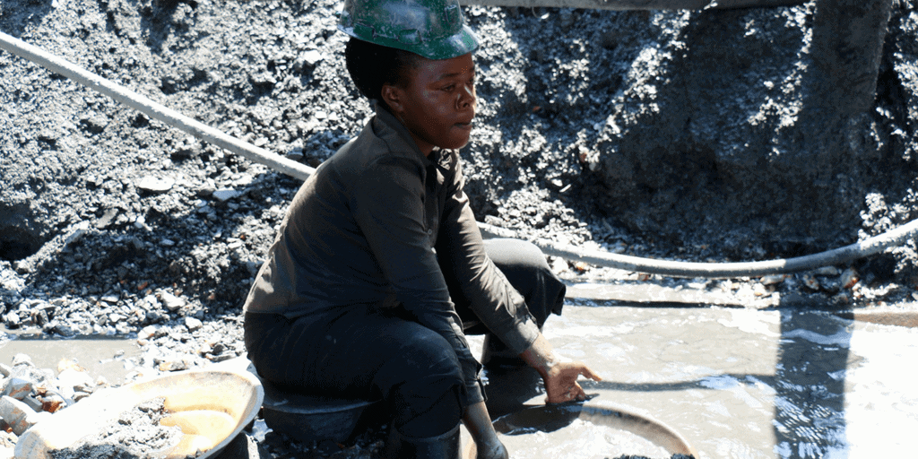 Women in artisanal and small-scale mining