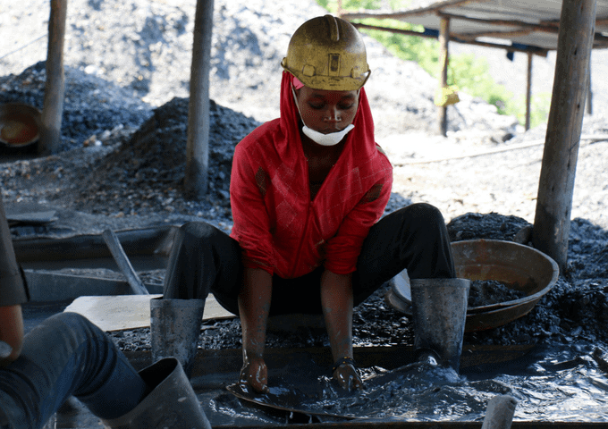 Women in artisanal and small-scale mining