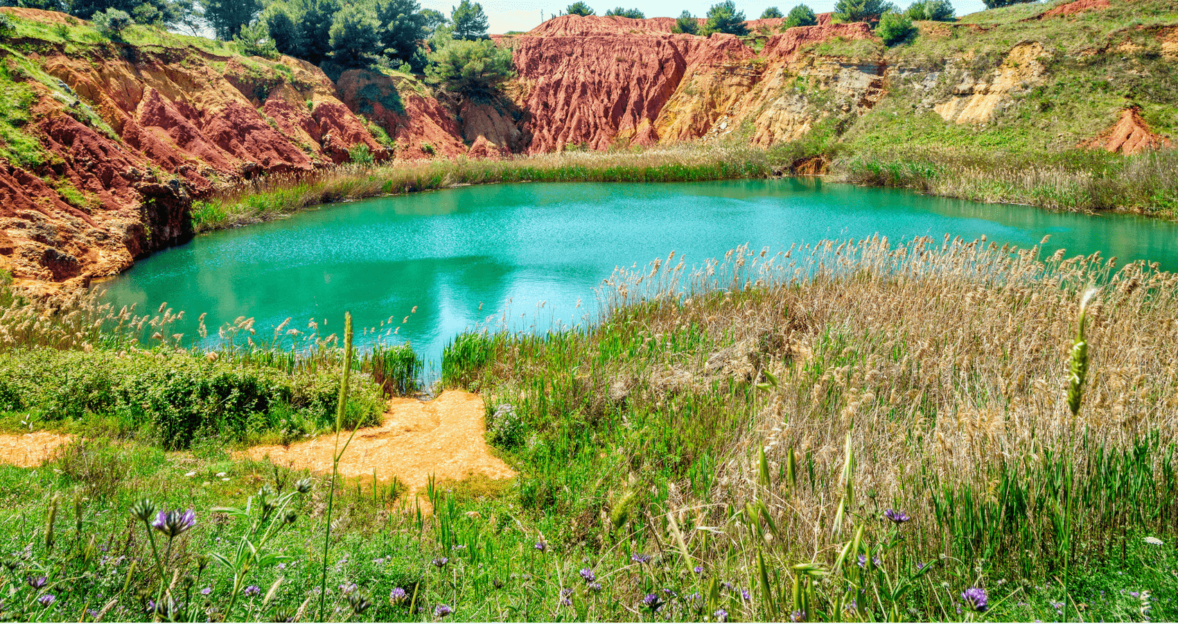 Mine site