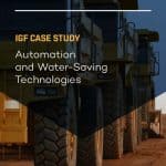 Cover page for case study on automation and water tech