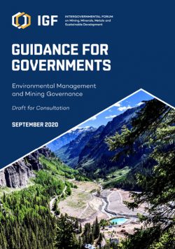 Guidance document cover