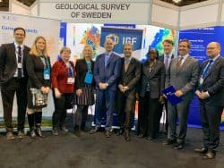 Members from Government of Sweden and IGF at PDAC 2020