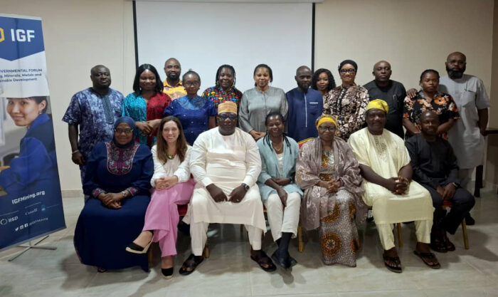 Gender in Artisanal and Small-Scale Mining Training Workshop for ...