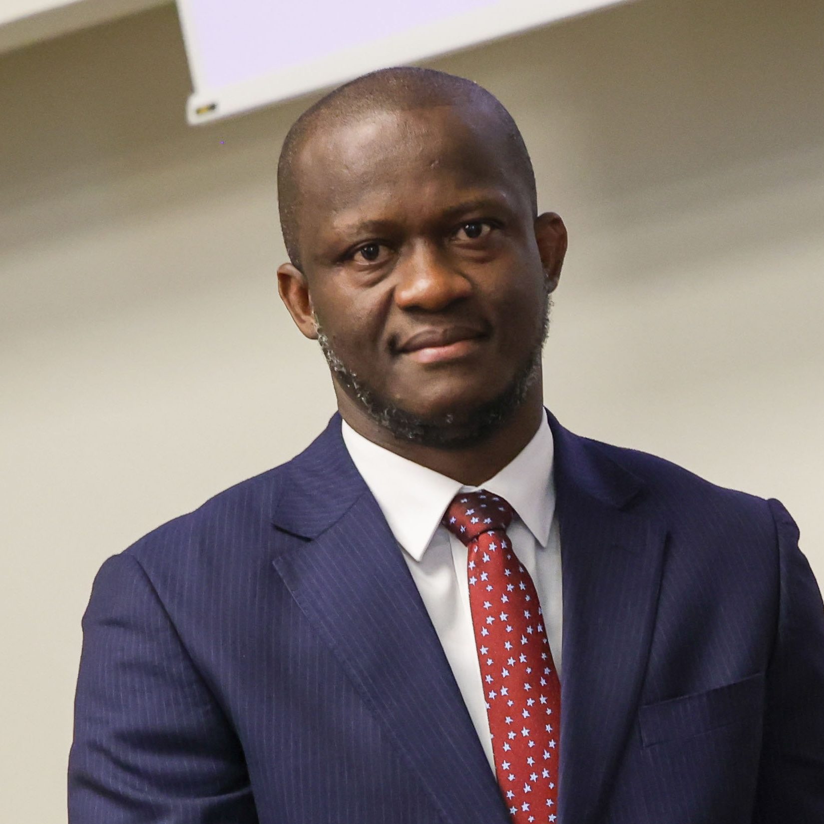 Peter Kapr Bangura portrait