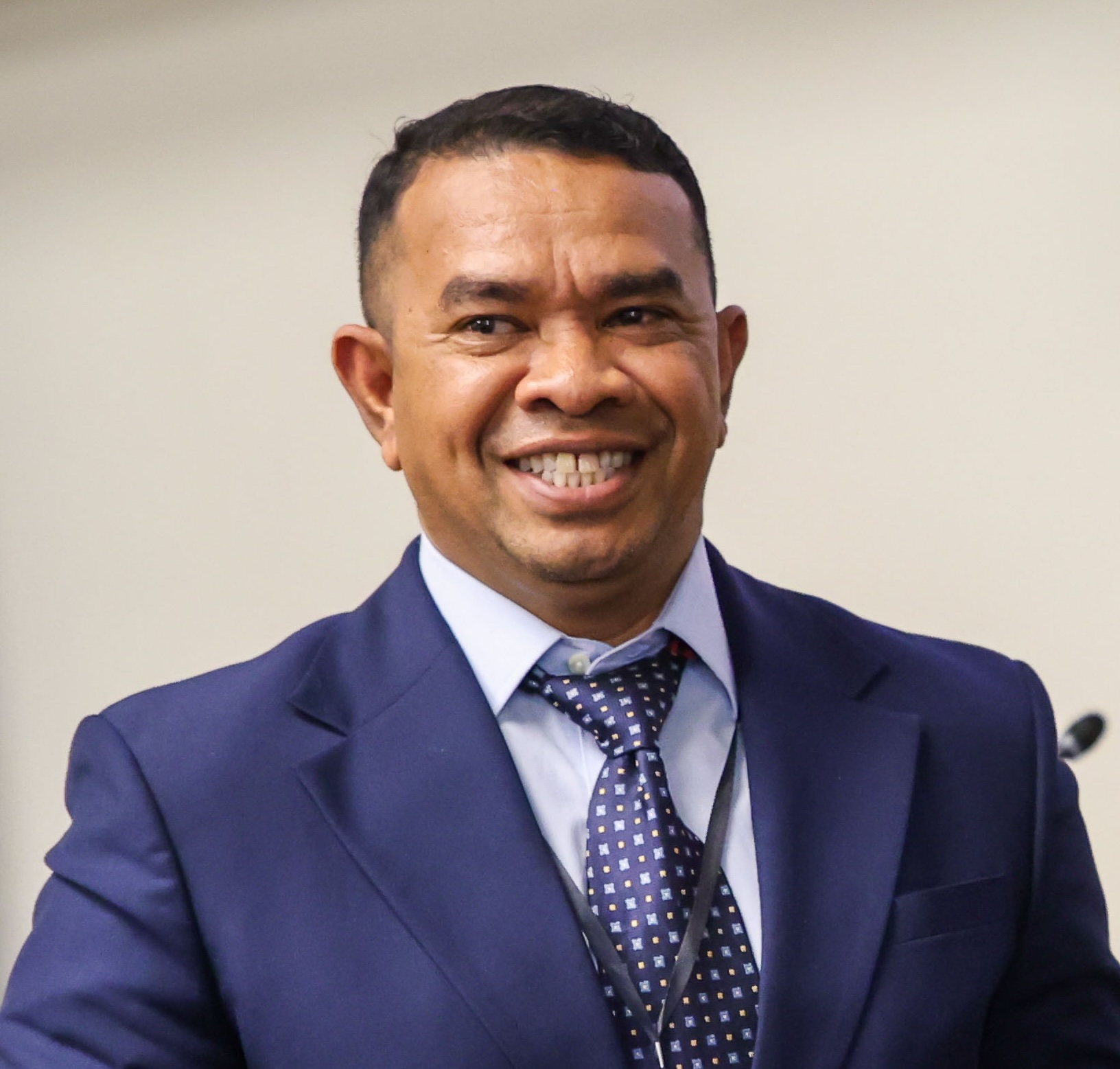 Rafael de Araújo portrait