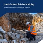 Local Content Policies in Mining report cover page