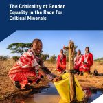 Cover of The Criticality of Gender Equality in the Race for Critical Minerals