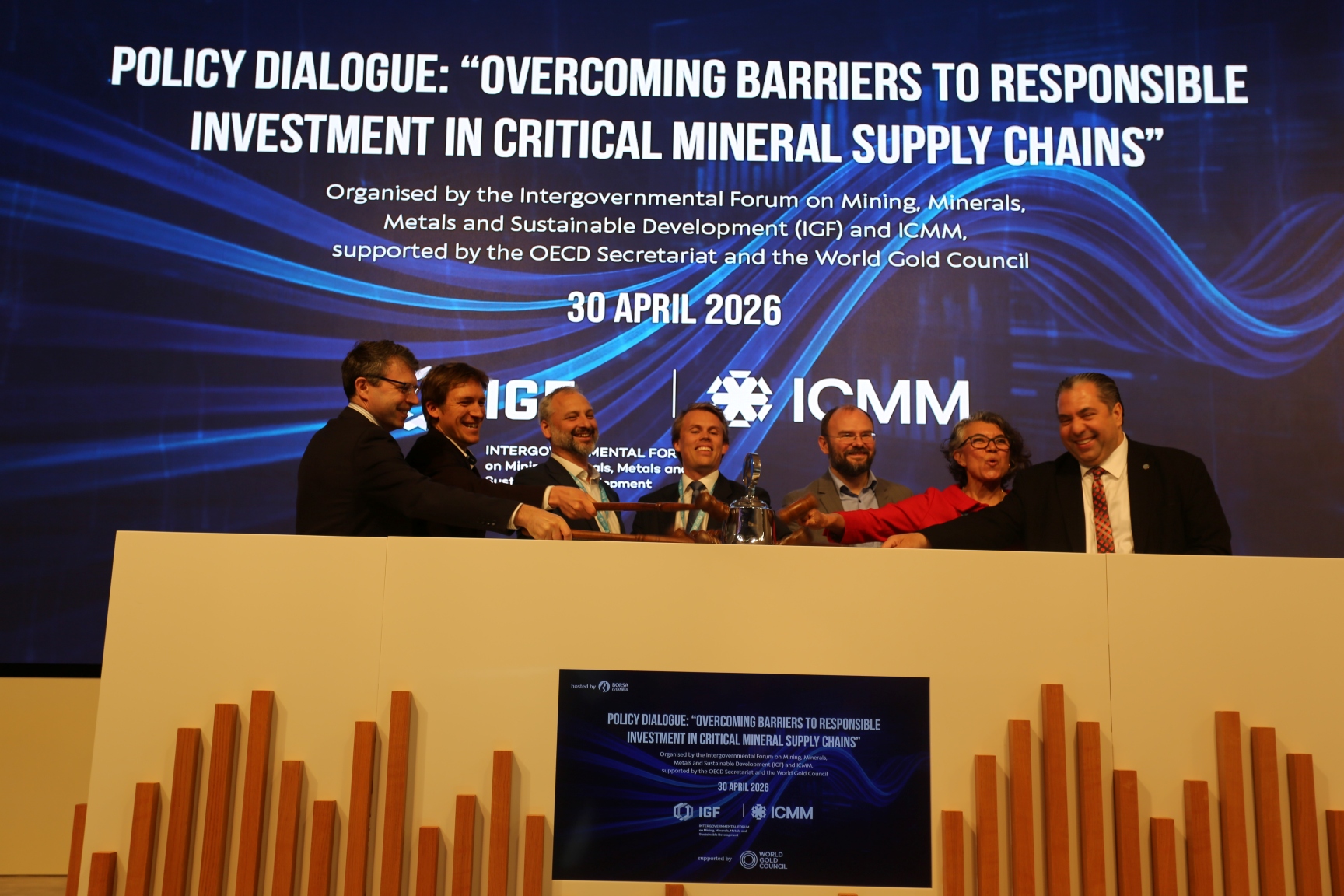 The IGF at the OECD Critical Minerals Forum 2026