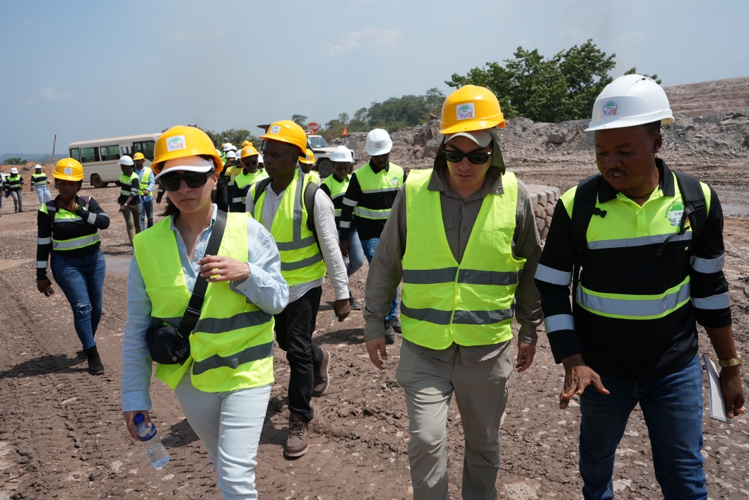 The IGF hosted a four-day environmental management workshop in Freetown, Sierra Leone.