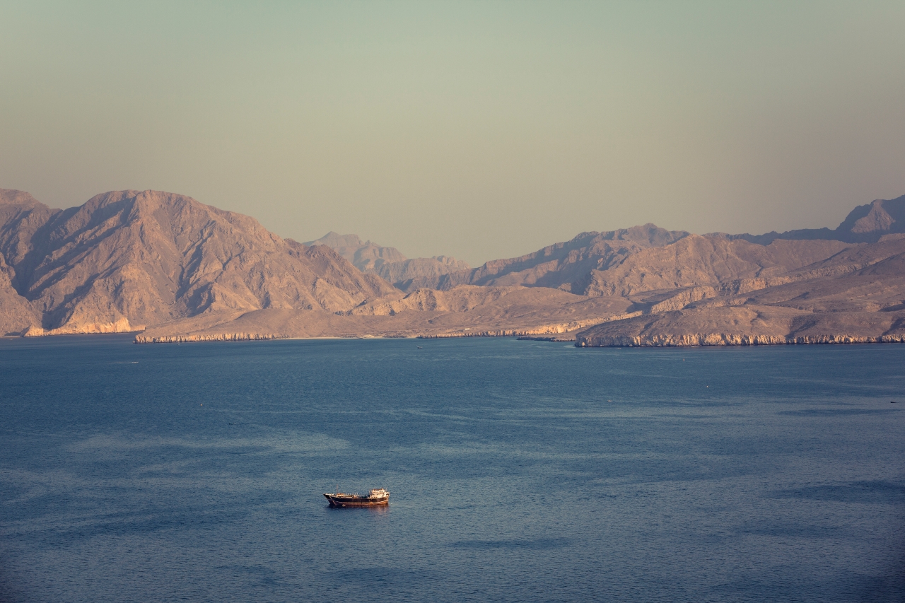 The Strait of Hormuz