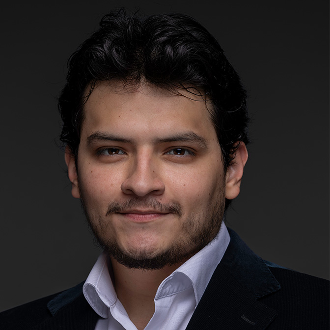 Dayron Monroy portrait