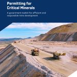 Cover of the IGF report: Permitting for Critical Minerals