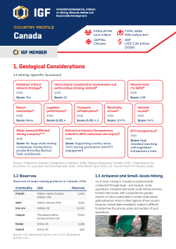 Card presenting front page of a report