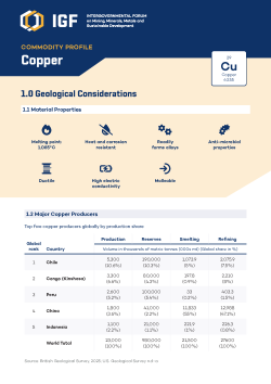 Card presenting front page of a report