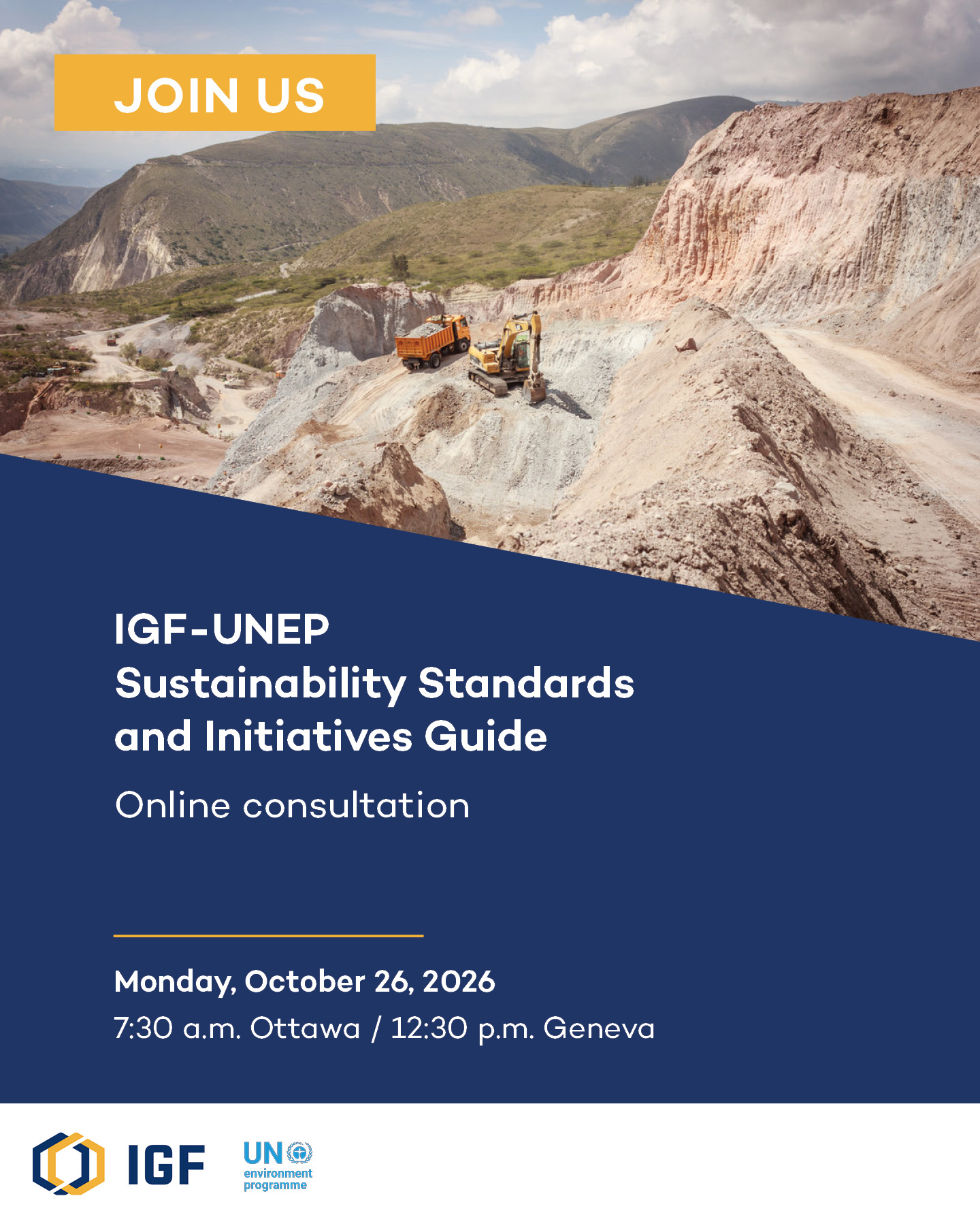 IGF UNEP SSI Guide consultation