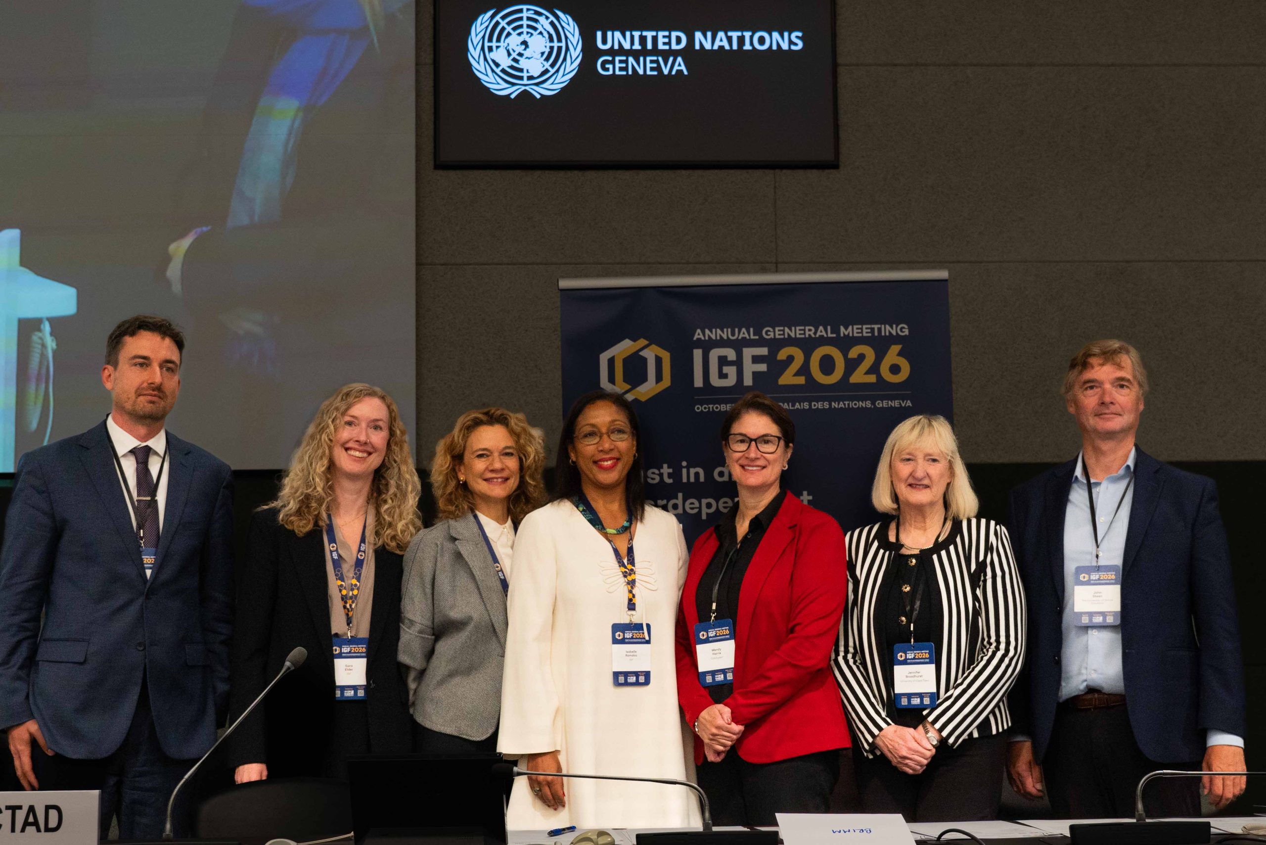 The launch of the IGF Mining Academy at the 22nd IGF Annual General Meeting (AGM), held from October 12-14, 2026 at the Palais des Nations, Geneva.